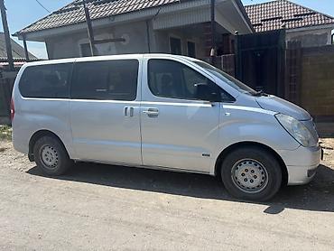 Унаа сатуу: Hyundai Starex: 2008 г., 2.5 л, Автомат, Дизель, Вэн/Минивэн — 7