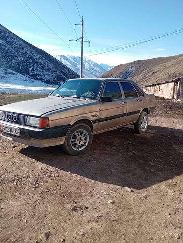 Audi: Audi 80: 1985 г., 1.8 л, Механика, Бензин, Седан