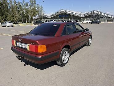 обмен меняю алмашам: Audi 100: 1991 г., 2 л, Механика, Бензин, Седан — 4