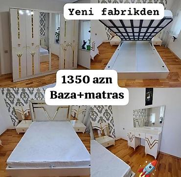 karaca home: İkinəfərlik çarpayı, Yeni — 1