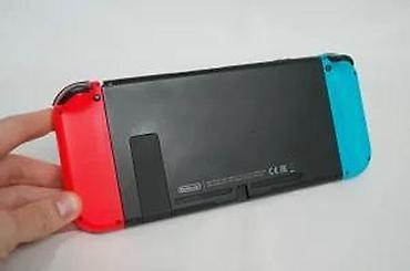 Nintendo Switch: Sređen tekst: Nintendo Switch V1 sa originalnom kutijom. Konzola je u — 21