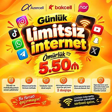 seyif qapi: Əlaqə: wp Günlük limitsiz internet xidməti – bütün operatorlar üçün — 2