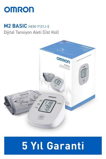 təzik ölçən: Omron M2 Basic 155 manat Omron M2 Basic universal 79 manat Omron M6