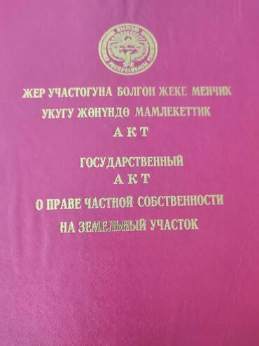 участок в чуй: 18 соток, Для бизнеса, Красная книга