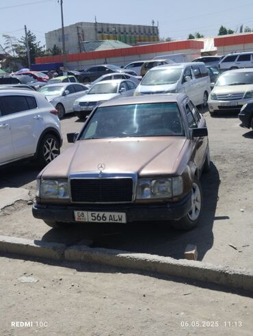 мерседес 210 салон: Mercedes-Benz W124: 2025 г., Механика, Газ, Седан