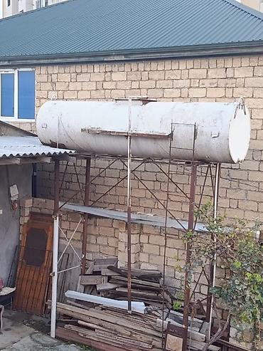 ucuz samavarlar: Endirim olacağ 3,5ton 4m uzunluğu Metall su/yanacaq çəni və dayaq — 5