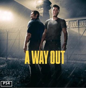 alan wake: A way out — кооперативное приключение для PS4. - Жанр — 1