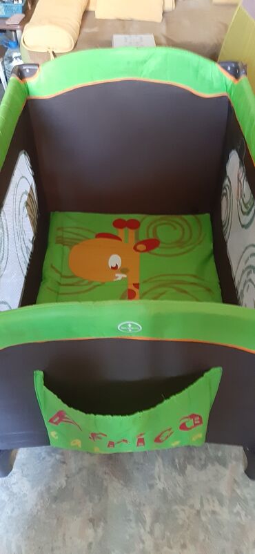 кровати для детей в бишкеке: Детская кровать (манеж) б/у