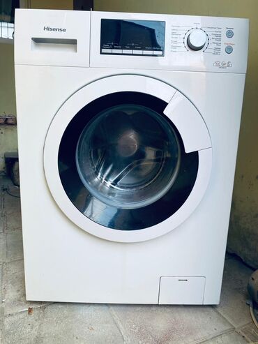 Divanlar: Paltaryuyan maşın Hisense, 6 kq