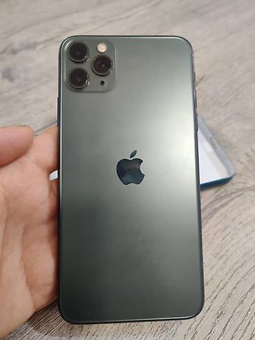 iphone mini 12: IPhone 11 Pro Max, 256 ГБ, цвет Midnight Green Не работает фейс — 1