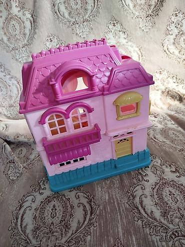 Игрушки: Игрушки сокулук кубики для строителя есть две каски огромный пакет 700 — 5