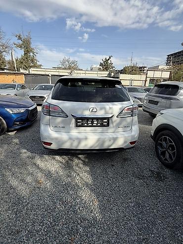 лексус rx 350: Lexus RX: 2010 г., 3.5 л, Автомат, Бензин, Кроссовер — 4