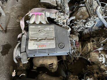 двигатель хайландер: Бензиновый мотор Toyota 3 л, Б/у, Оригинал, Япония