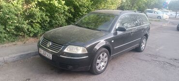 Volkswagen: Volkswagen Passat: 2003 г., 2 л, Механика, Бензин, Универсал