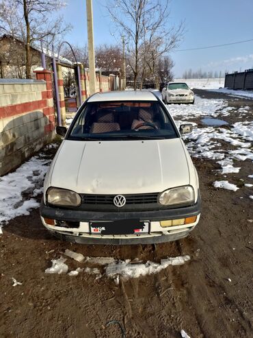 мерседес т 1: Volkswagen Golf: 1993 г., 1.9 л, Механика, Дизель, Седан