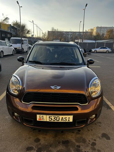 ткань для автомобилей: Mini Cooper S Countryman: 2013 г., 2 л, Типтроник, Дизель