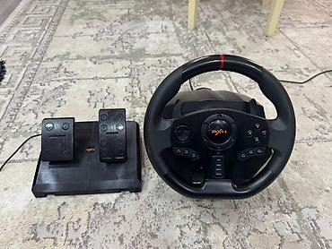 psn hediye kartı: PXN V9 Gaming Racing Wheel satılır. Vəziyyəti yaxşıdır, problemsiz — 2