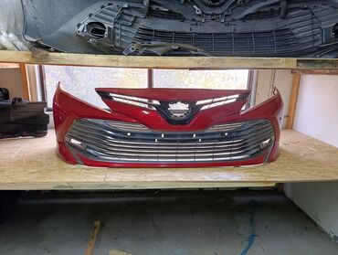 бампер lx: Бампер Передний Toyota, Б/у, Оригинал