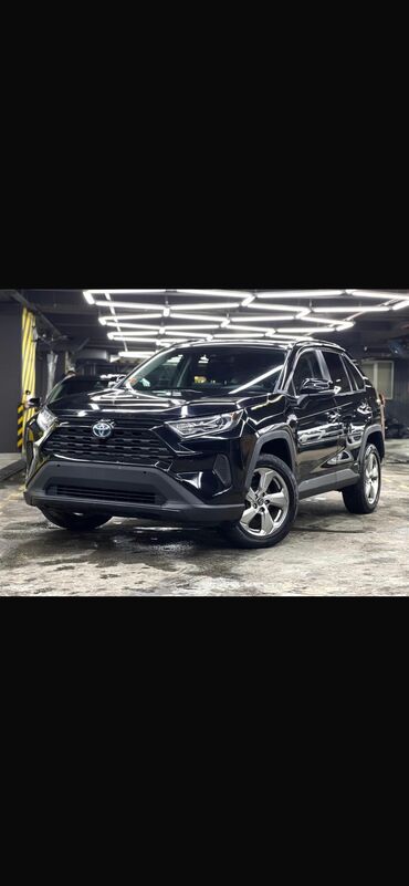 Toyota: Toyota RAV4: 2019 г., 2.5 л, Вариатор, Гибрид, Кроссовер