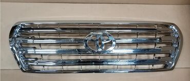 решетка ленд крузер 100: Решетка радиатора Toyota