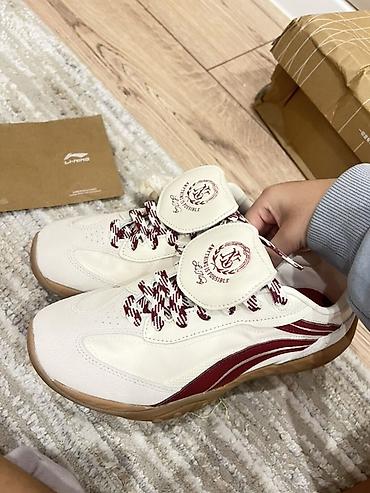 Мырзалардын бут кийими: Кроссовки Li-Ning (коллаборация Anything Is Possible) - Модель — 2