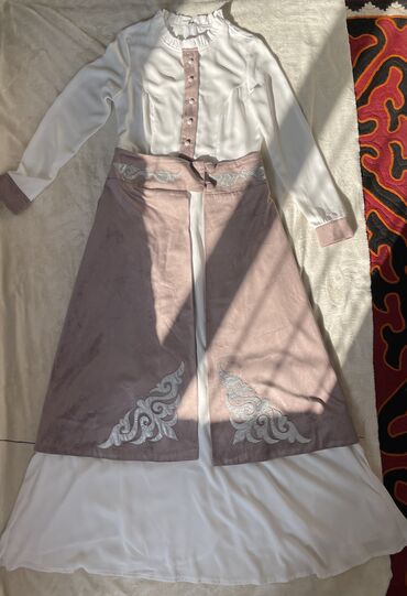 дубайский шёлк: Вечернее платье, Длинная модель, Шелк, С рукавами