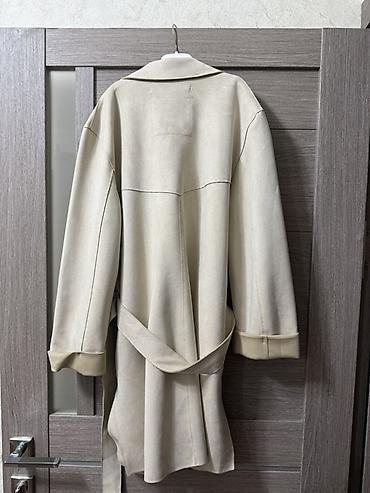 pull bear: Плащ, Тренчкот, S — 2
