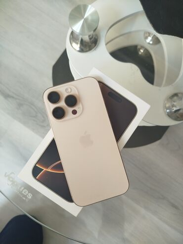 купить аккумулятор в баку: IPhone 16 Pro, 128 GB, Desert Titanium, Face ID