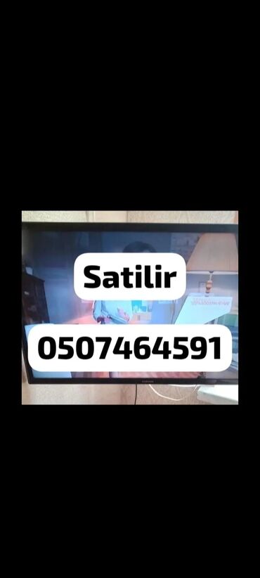 Televizorlar: İşlənmiş Televizor Samsung 82" Ünvandan götürmə