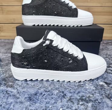 Кроссовки и спортивная обувь: Мужские кеды/кроссовки повседневные NUMERIŚ - Материалы: верх из — 3