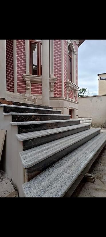 hamam dizaynlari: Mərmər və qranit işləri – pilləkən, masaüstü və tezgah - Dizayn: Qara — 10