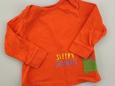 pomarańczowa bluzka na ramiączkach: Bluzka, ABC, 3-6 m, stan - Dobry