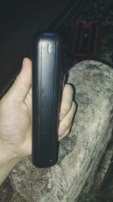 аккумулятор на телефон: Power Bank (внешний аккумулятор), черный - Два полноразмерных USB‑A