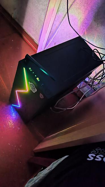 intel core i3 12100f: OYUN VƏ İŞ KOMPÜTERİ | RGB, 2 EKRAN. Satılır, işlək vəziyyətdə — 2