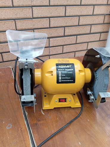 pencere toru: YOVLET Bench Grinder – dəzgah tipli bıçaq itiləyən - Model: YV-2000P