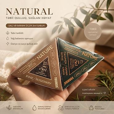 oxiprime nature: FORMBO Nature 2-in-1 Sabun – saç və bədən üçün Xüsusiyyətlər: - Təbii — 1