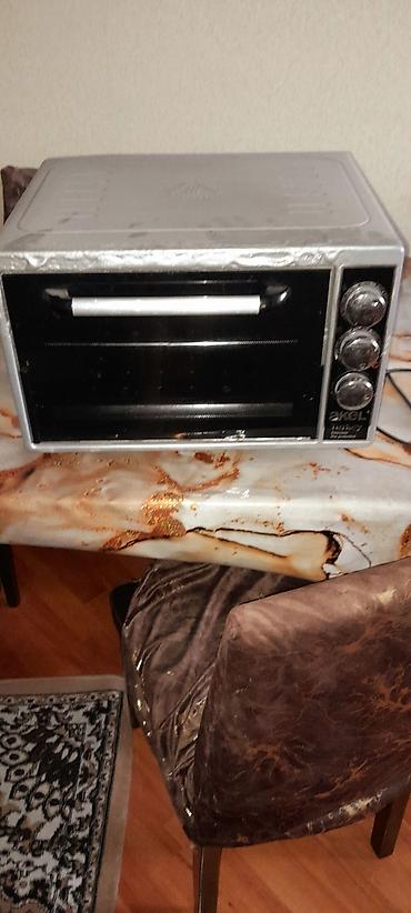 pizza peci: Akel elektrik mini-sobası - Kompakt masaüstü dizayn - Ön şüşə qapı və — 1