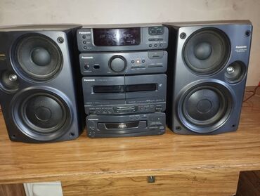 акустические системы music box с микрофоном: Продам музыкальный центрPANASONIC CD STEREO SISTEM модель SA -