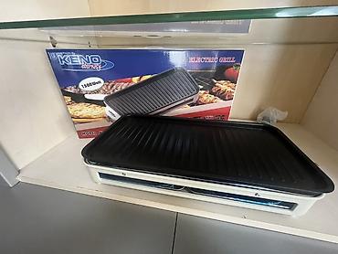 cer ta pec: KENO električni roštilj – 1500 W - Snaga: 1500 W za brzo zagrevanje i — 1