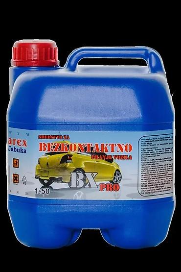 parking barijera: BESKONTAKTNI ŠAMPON 3/1 BX PRO, KONCETRAT | Marex predstavlja — 3