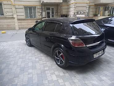 Opel: Model: Opel Astra H hatchback Kuzov: 5 qapılı, qara rəng Motor — 1