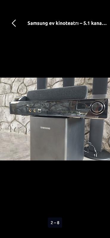 kinoteatr samsung: Б/у Samsung Колонка, Тип - Умные, цвет - Черный — 4