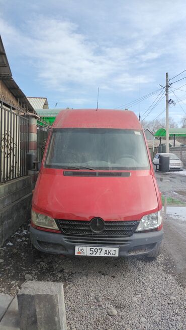 Mercedes-Benz: Mercedes-Benz Sprinter: 2002 г., 2.2 л, Механика, Дизель