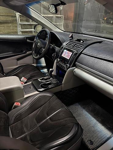 Toyota: Toyota Camry: 2012 г., 2.5 л, Автомат, Бензин, Седан — 4