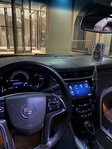 infinity ex: Cadillac ATS: 2013 г., 2 л, Автомат, Бензин, Седан — 7