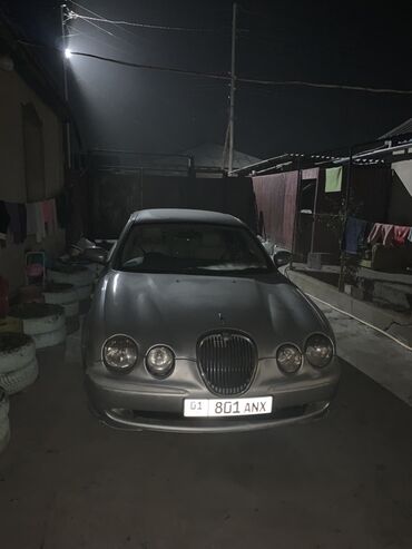 Jaguar: Jaguar S-type: 2001 г., 2.5 л, Автомат, Бензин, Седан — 5