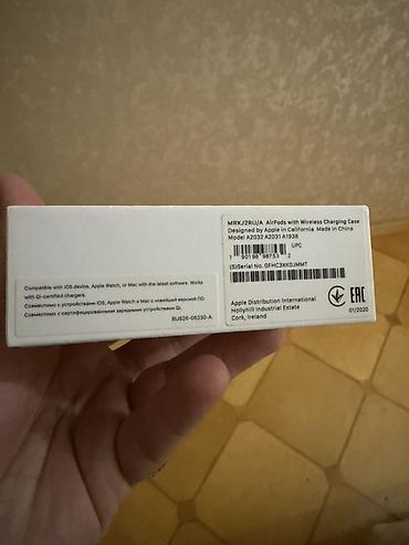 apple vhatch: AirPod2 - orjinal — 2