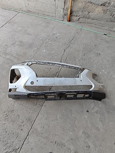 Бампер и комплектующие: Бампер Hyundai, Б/у, Оригинал — 1