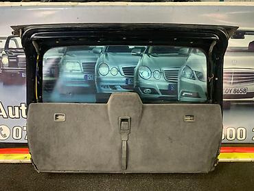 w210 e280: Крышка багажника Mercedes-Benz, 2000 г., Б/у, Оригинал — 5
