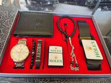 Setovi nakita: Tommy Hilfiger, Set: Prsten, Materijal: Koža — 17